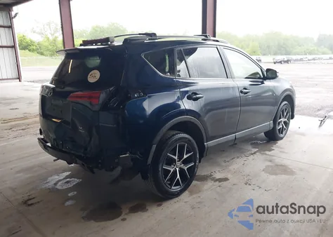 2018 Toyota Rav4 Se из США, поврежденный, VIN JTMJFREV4JJ234004